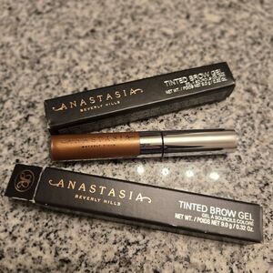 Anastasia Beverly Hills Caramel Tinted Brow Gel - New ×2